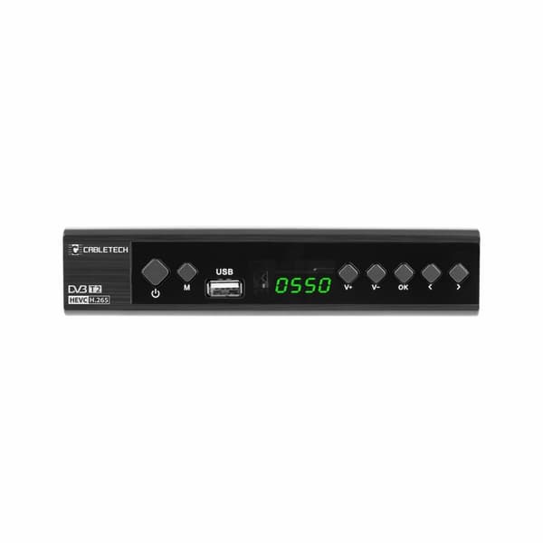 Satelliittivastaanotto Cabletech URZ0336C