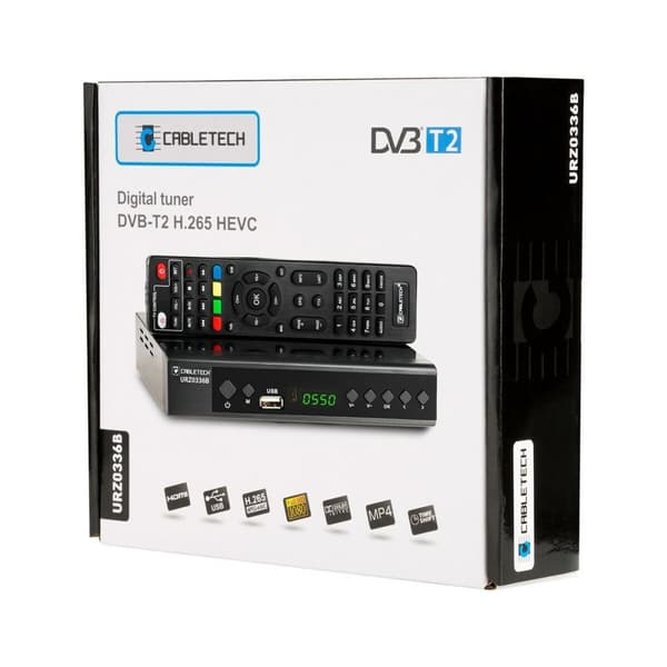 Satelliittivastaanotto Cabletech URZ0336C