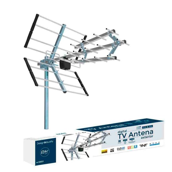 Tv-antenne EDM 52021 470-694 Mhz UHF