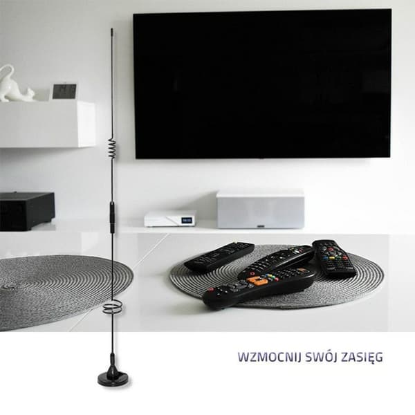 Tv-antenne Qoltec 57035