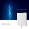 Miniatyrbillede 2 af 5: Tv-antenne Qoltec 57022