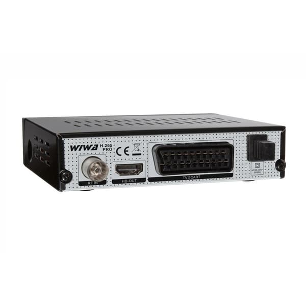 TDT-tuner Wiwa TUNER DVB-T/T2 H.265 PRO