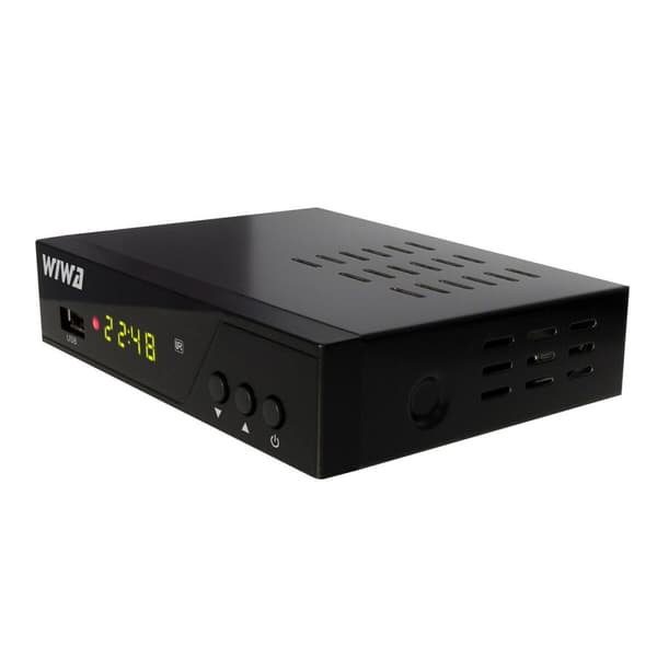 TDT-tuner Wiwa TUNER DVB-T/T2 H.265 PRO
