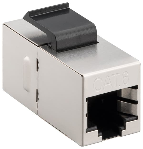 Keystone-moduuli RJ45 liitin CAT 6, STP