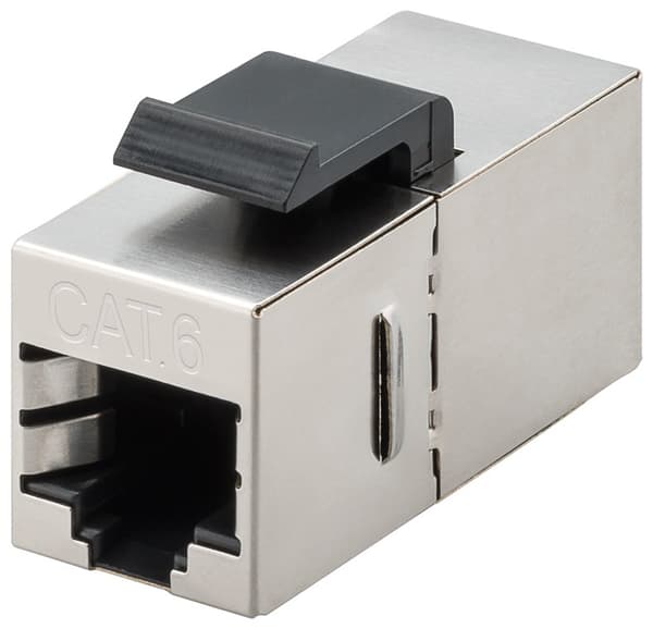 Keystone-moduuli RJ45 liitin CAT 6, STP