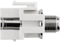 Miniatyrbilde 4 av 8: Keystone-modul, SAT/antenne, glatt innfelt montering