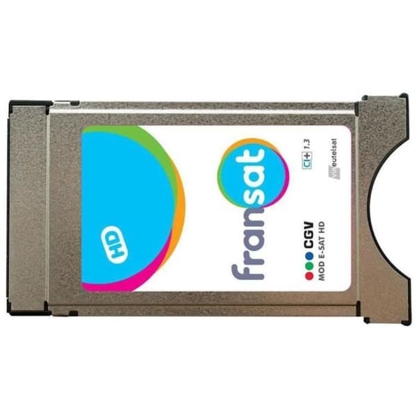 Fransat HD och UHD-modul - CGV - MOD E SAT HD - HD/UHD - Automatisk installation - FRANSAT