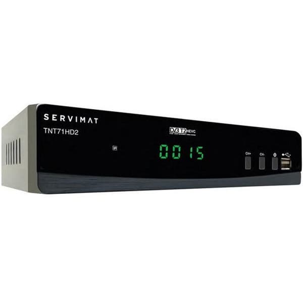 TV-mottagning - TNT SERVIMAT TNT71HD2