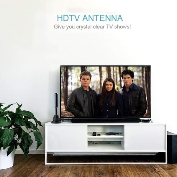 Kraftfull inomhus-TV-antenn