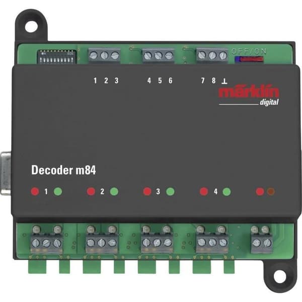 Switching decoder - Märklin - 60842 m84 - Vuxen - Unisex
