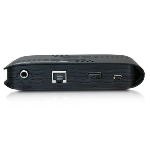 Satellitmottagare - AB CryptoBox - 700HD - Full HD 1080p - H.265 HEVC - Minidesign