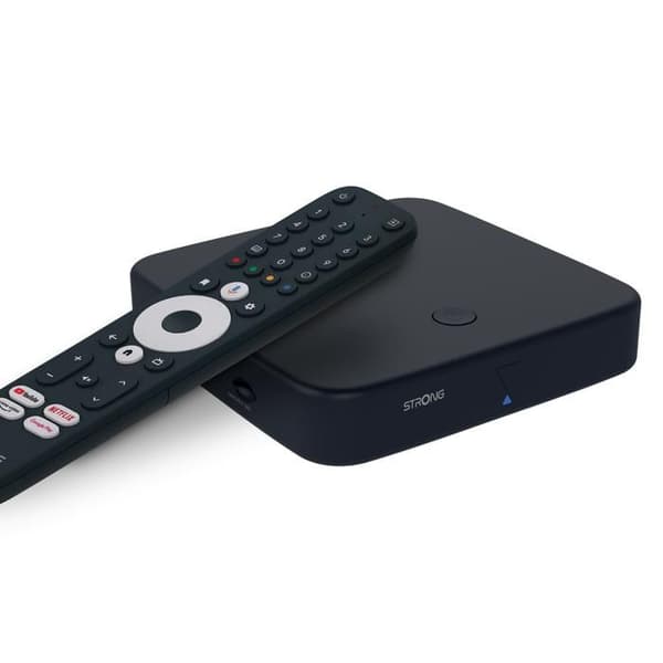 Hybrid Streaming Box - STARK - SRT420 - 4K - HDR - Dolby Vision - Chromecast