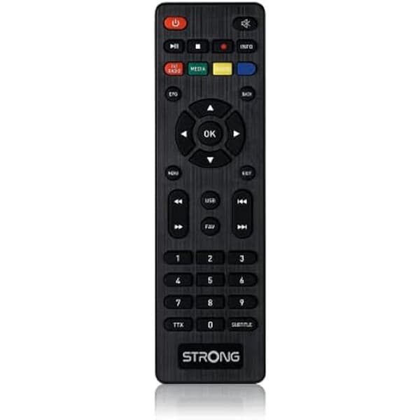 Stark SRT 8119 digital markbunden DVB-T2 HDMI-avkodare med display