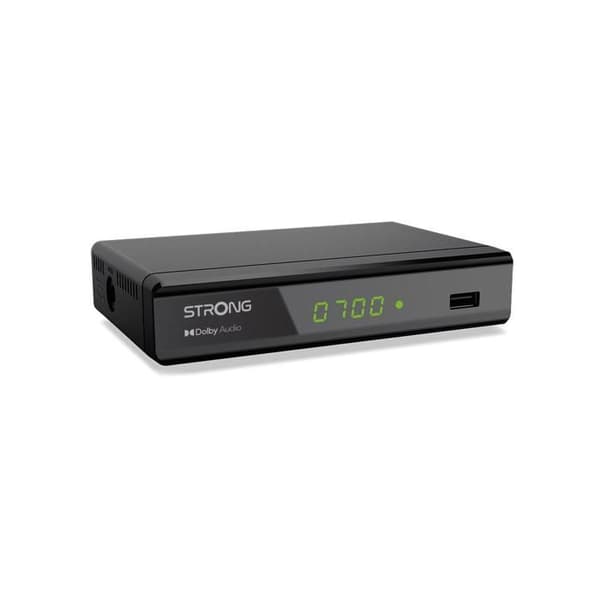 Stark SRT 8119 digital markbunden DVB-T2 HDMI-avkodare med display