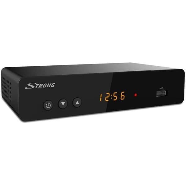 Mottagare tnt hd dubbel tuner srt8222 stark