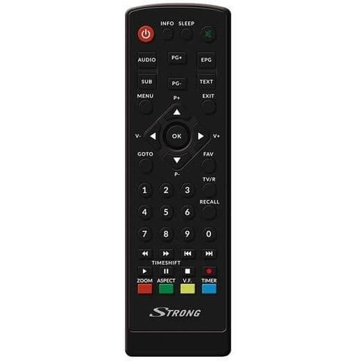 Mottagare tnt hd dubbel tuner srt8222 stark