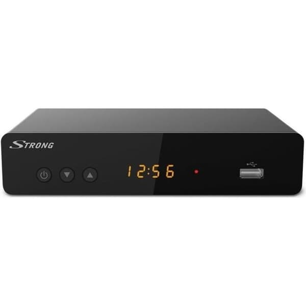 Mottagare tnt hd dubbel tuner srt8222 stark