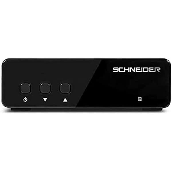 SCHNEIDER SC230TNT TNT-mottagare i högupplöst HD MPEG4