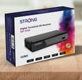 Miniatyrbild 1 av 6: STRONG - TNT-dekoder Full HD 1080p - SRT8109 - USB-inspelare - HEVC265 &amp; Dolby Digital Plus - HDMI, Scart
