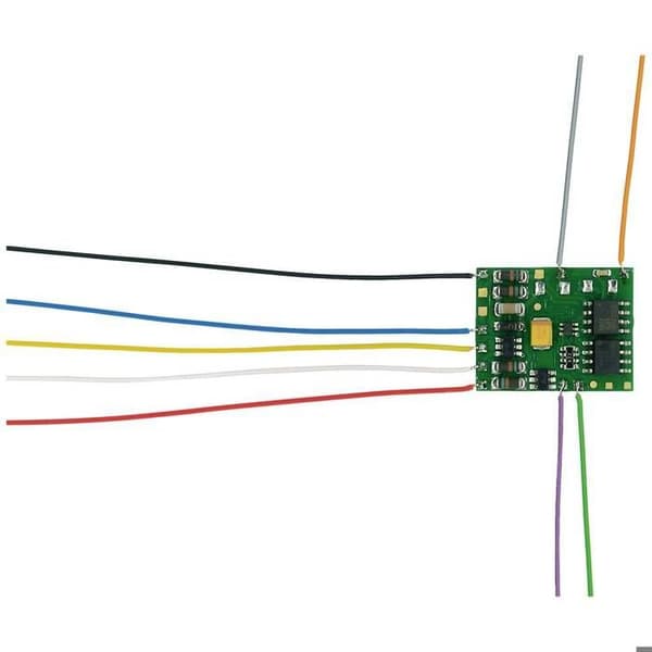 TAMS Elektronik 41-04481-01-C LD-G-42.2 Lokdekoder med kabel