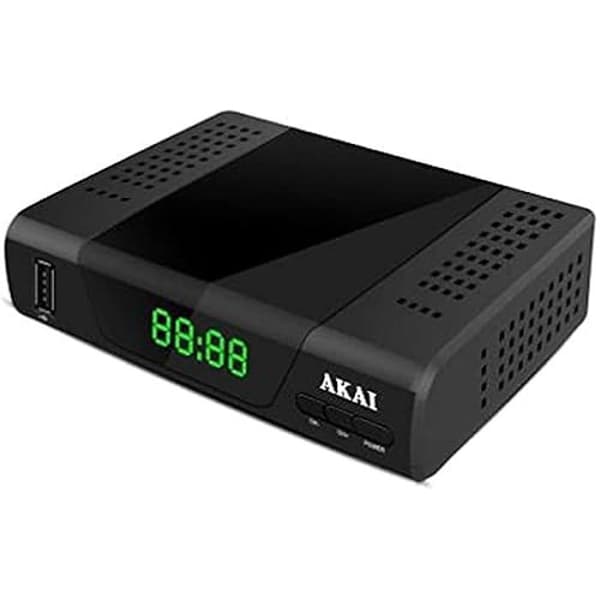 AKAI DVB-T2 H.265 HEVEC HFD 10-bitars markbunden dekoder