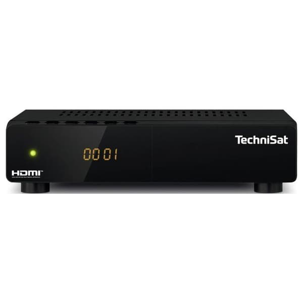 TechniSat TechniSat HD-S 261 DVB-S2-mottagare Antal tuners: 1