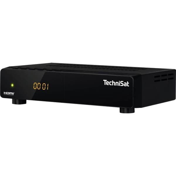 TechniSat TechniSat HD-S 261 DVB-S2-mottagare Antal tuners: 1