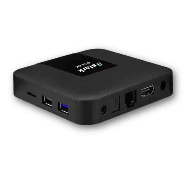 Set Top Box, 1G DDR3-minne, 8GB lagring,EU-kontakt