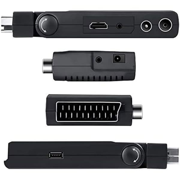 DVB-T2 H265 HEVC 10-bitars digital marksänd mottagare - DIPROGRESS - DPT202SB - RCA - Grå