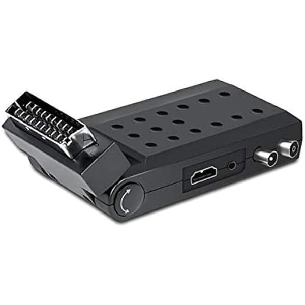 DVB-T2 H265 HEVC 10-bitars digital marksänd mottagare - DIPROGRESS - DPT202SB - RCA - Grå