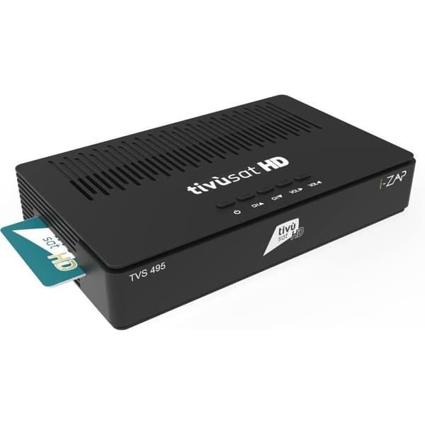 Satellite Receiver Tivùsat DVB S2 HD - Brand TIVUSAT