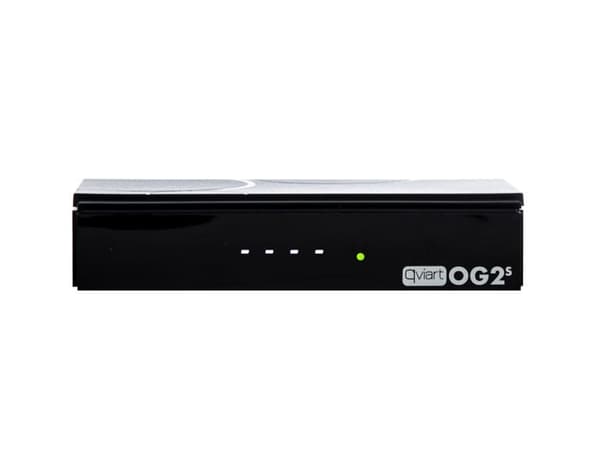 Qviart - OG2s - Linux Satellitmottagare IP TV Stalker Full HD 1080p DEFINE OS E2 Multiroom, Xtream, Youtube, Anpassningsbar