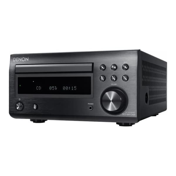 Denon D-M41DAB Micro System svart