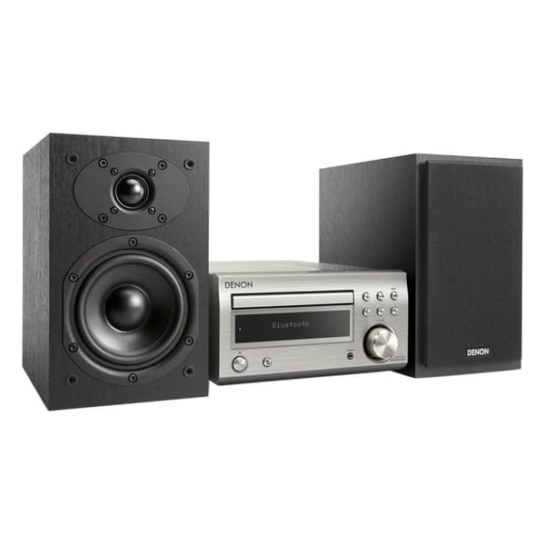 Denon D-M41DAB Micro System svart