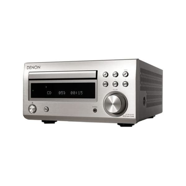 Denon D-M41DAB Micro System svart