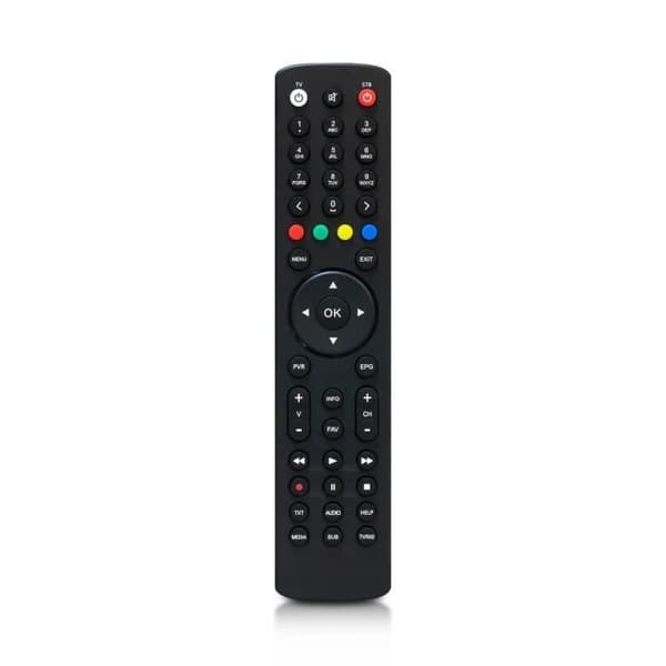 Kombination av digital satellitmottagare och marksänd mottagare AB CryptoBox 752HD Combo DVB-T2/S2/C H.265 HEVC