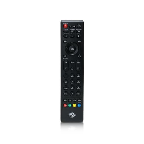 Satellitmottagare - AB CryptoBox - 700HD - Full HD 1080p - H.265 HEVC - Minidesign