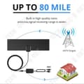 Miniatyrbild 2 av 4: TD® 80miles HD 4K digital TV-antenn