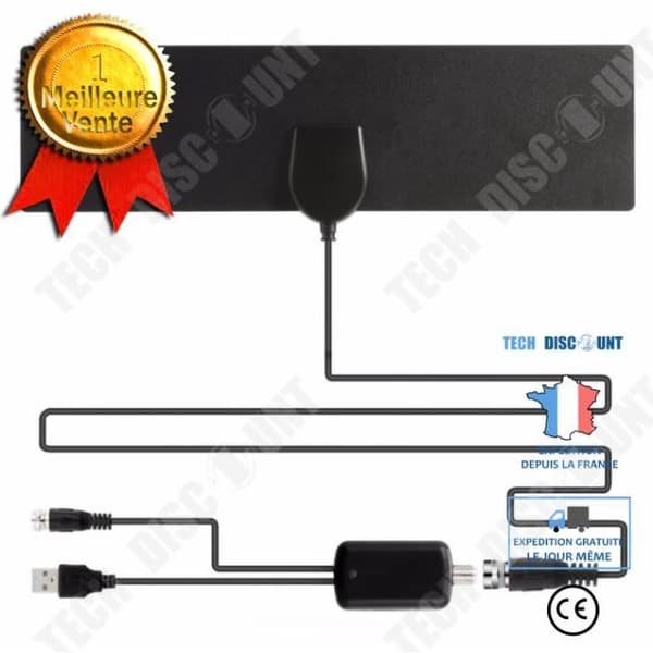 TD® 80miles HD 4K digital TV-antenn