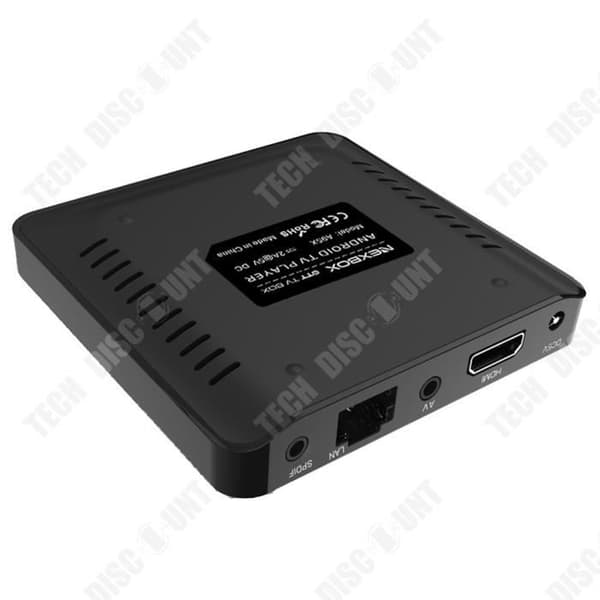TD® Q96mini Internet TV Set Top Box Internet TV Player X96Q Android TV Box 4K HD Quad Core Internet TV Player