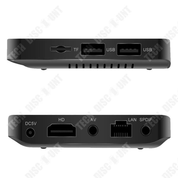 TD® Q96mini Internet TV Set Top Box Internet TV Player X96Q Android TV Box 4K HD Quad Core Internet TV Player