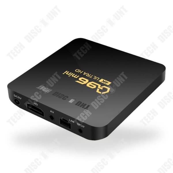 TD® Q96mini Internet TV Set Top Box Internet TV Player X96Q Android TV Box 4K HD Quad Core Internet TV Player