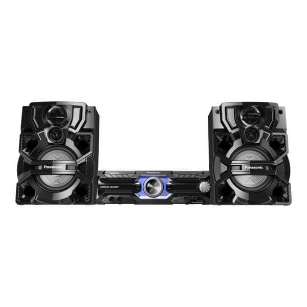 Mini-system - Panasonic - SC-AKX710 - 4 GB - Svart - CA 230V (50 Hz)