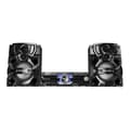 Miniatyrbild 3 av 4: Mini-system - Panasonic - SC-AKX710 - 4 GB - Svart - CA 230V (50 Hz)