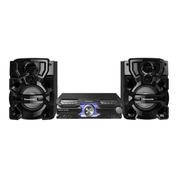 Mini-system - Panasonic - SC-AKX710 - 4 GB - Svart - CA 230V (50 Hz)