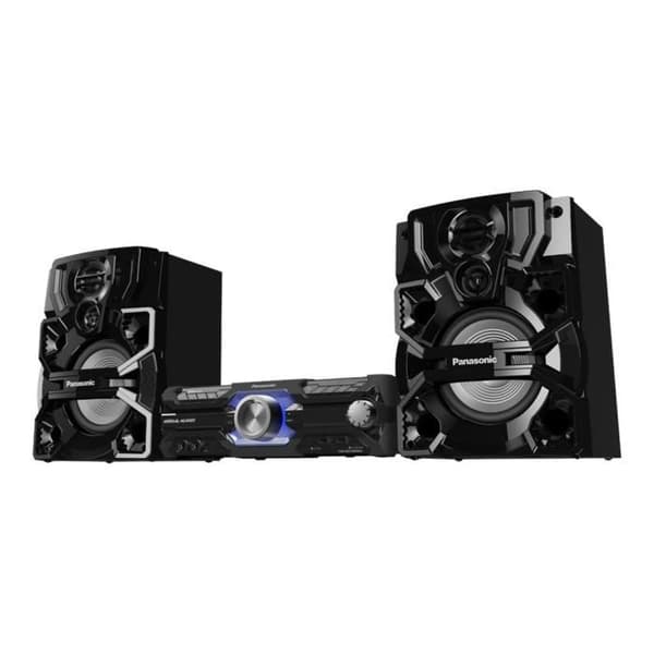 Mini-system - Panasonic - SC-AKX710 - 4 GB - Svart - CA 230V (50 Hz)