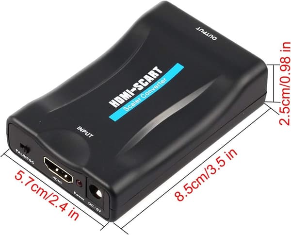 SCART till HDMI-omvandlare 1080p