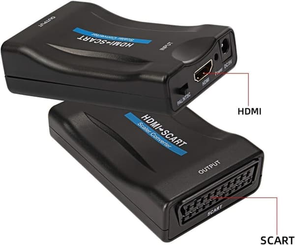 SCART till HDMI-omvandlare 1080p