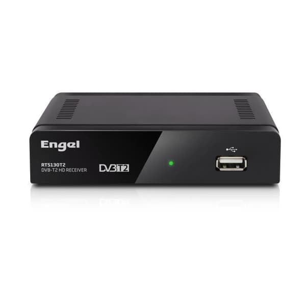 DVB-T HD ENGEL DVB T2-mottagare