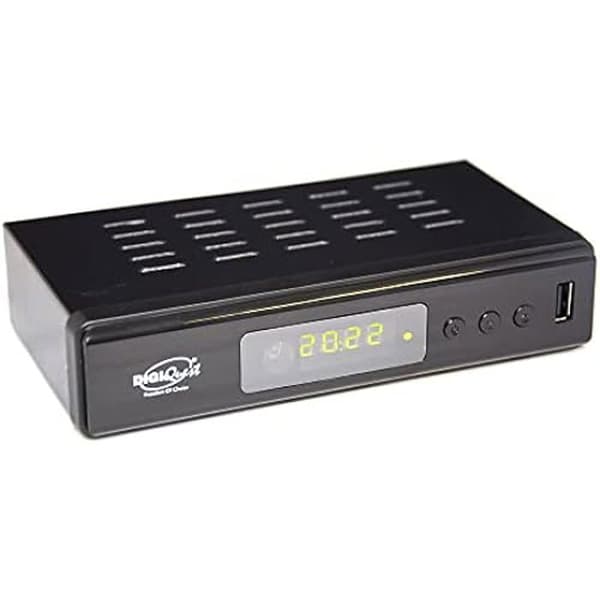 TNT T2 Small Edition dekoder - DIGIQUEST - Dubbel tuner - Videoinspelning